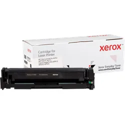 XEROX 006R03692 - Toner, schwarz, 201X, rebuilt, HP