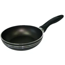 Riess Alu-Pfanne Cortina beschichtet 22 cm schwarz
