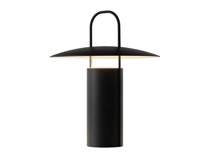Audo Copenhagen Lampe de table portable Ray Black