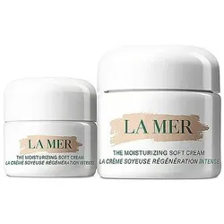 La Mer, Beauty Geschenkset, The Moisturizing Soft Cream Duet 2 Stück (Gesichtspflege Set)