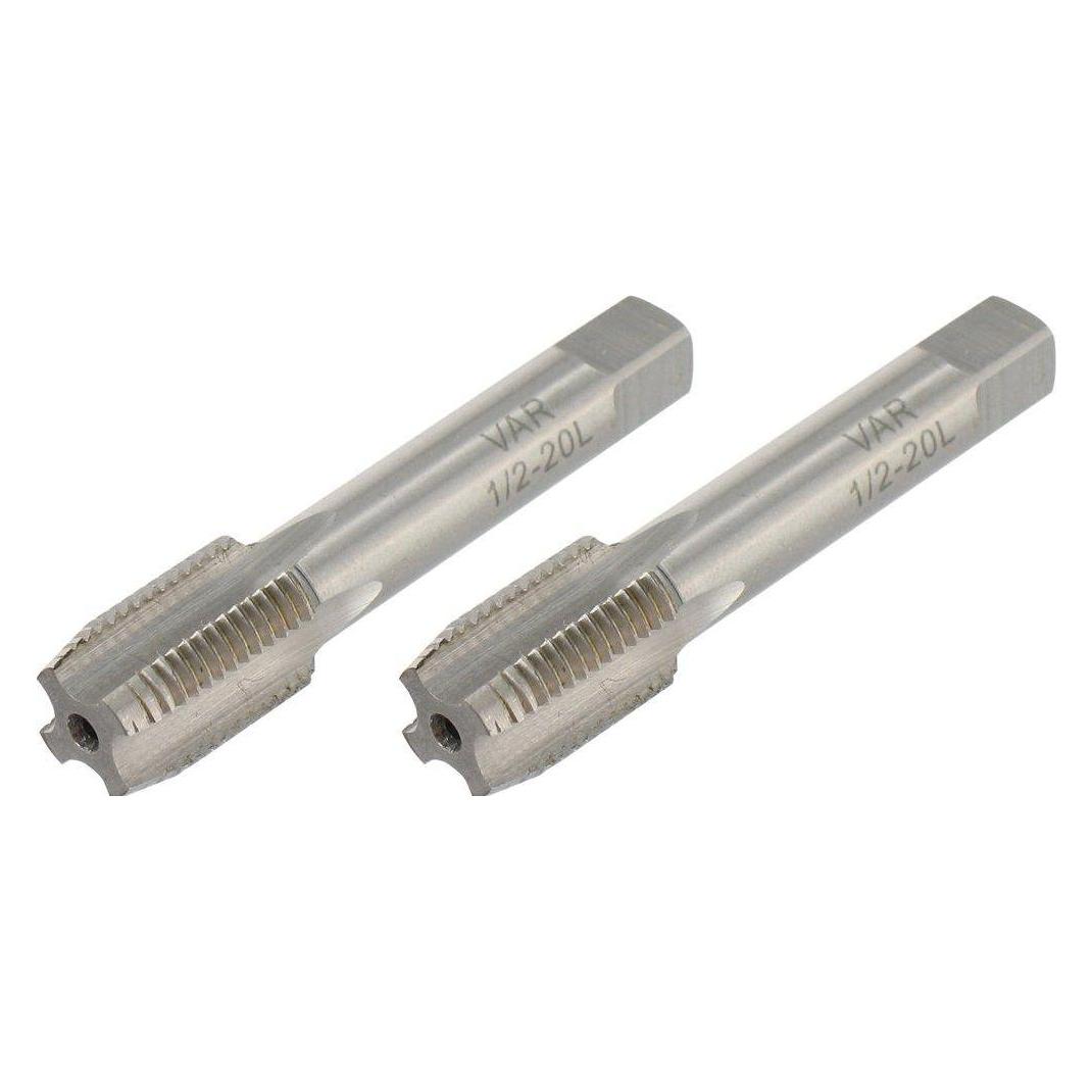 VAR Pedalgewindebohrer PE-04100-1/2 1/2"x20 mm Set à 2 Stk. (PE-04100-1/2)