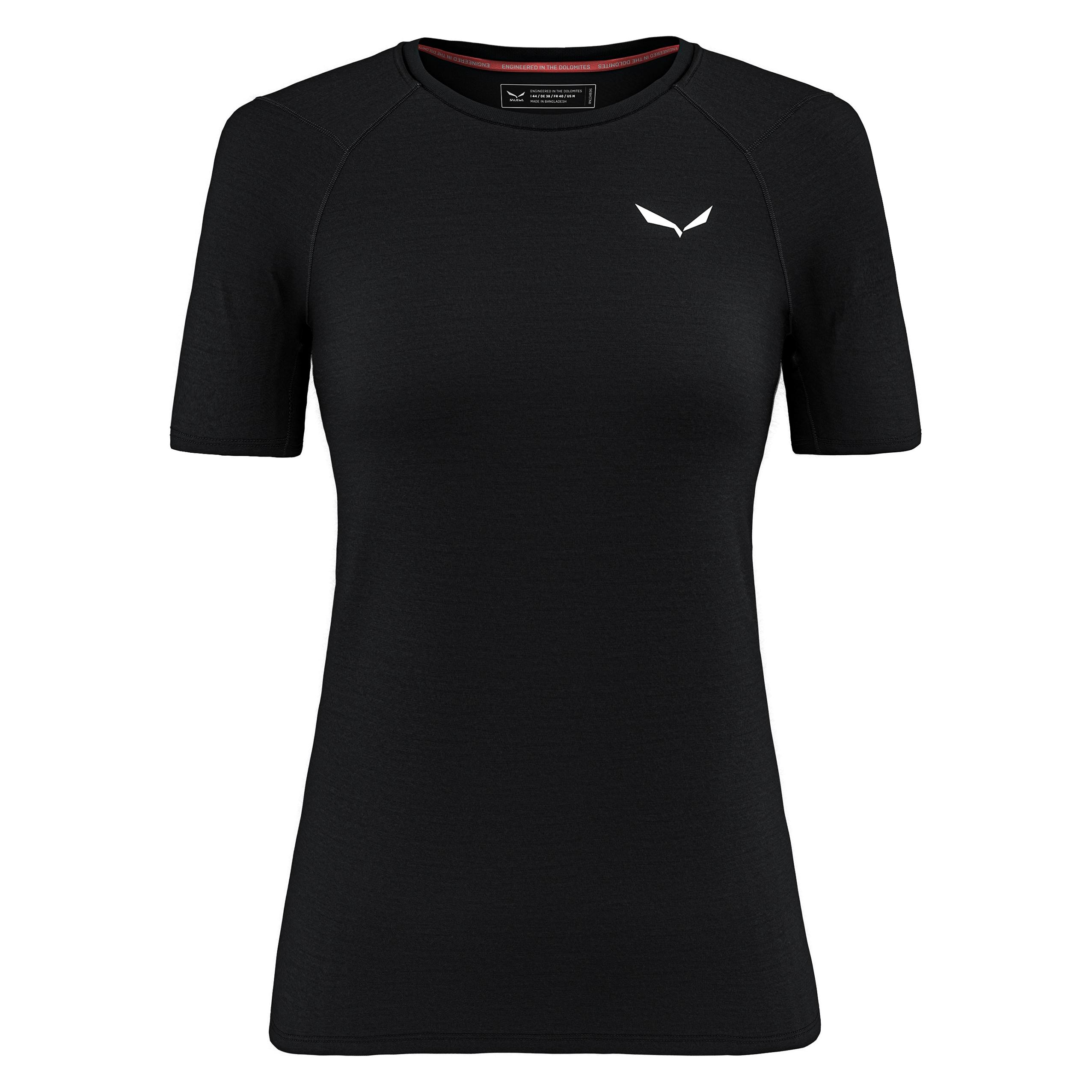 Salewa Cristallo Warm Alpine Merino Responsive Kurzarm Baselayer Da (M) (580028)