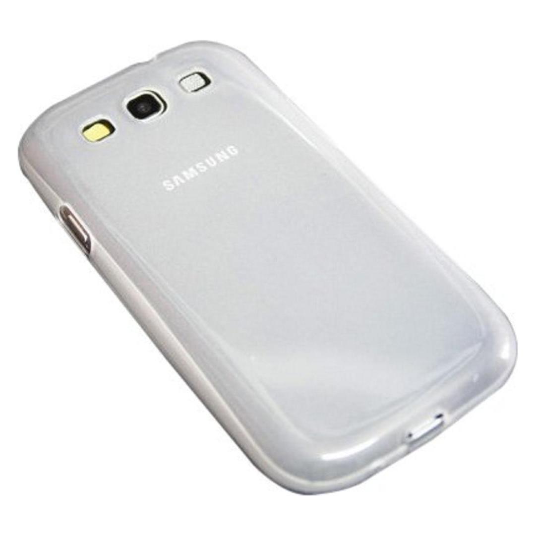Swiss Charger SCP30037C Handytasche Abdeckung Weiss (Samsung Galaxy S3) (SCP30037C)