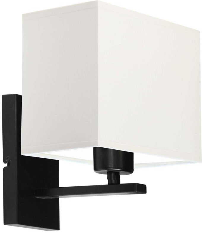 17 Stories Asavira Armed Sconce White/Black