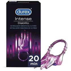 Durex Intense Orgasmic Little Devil Vibrating Pene Ring
