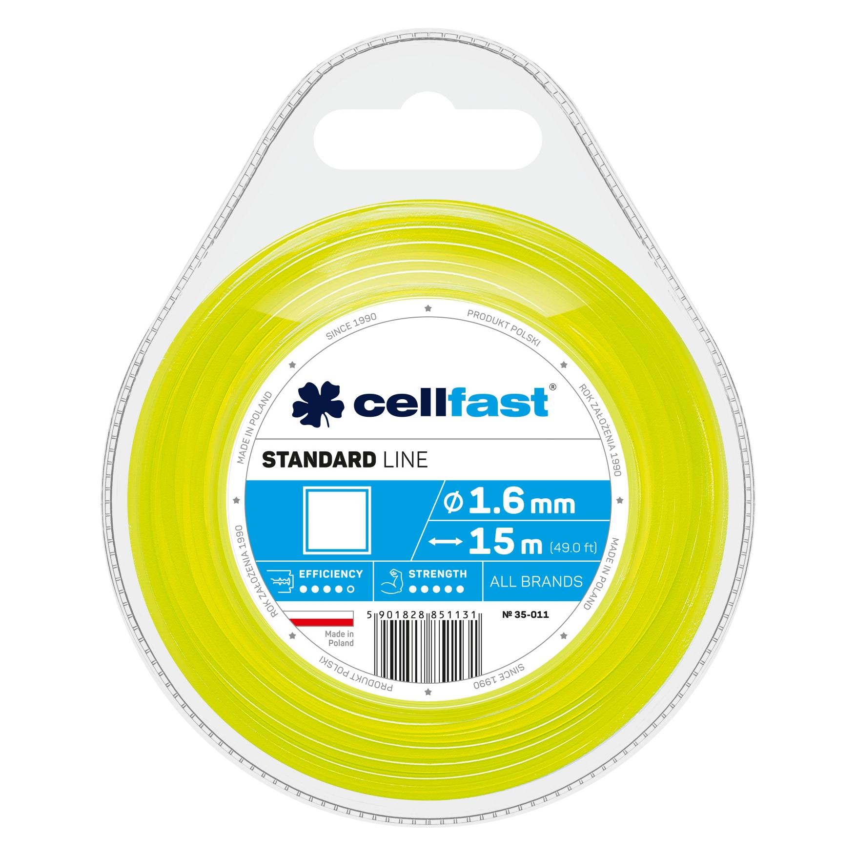 Cellfast Schneidfaden für Handschneider (Rasentrimmer) (35-011)