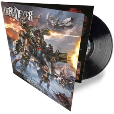 Reign Of Steel (Black LP) - Death Dealer, Vinyl