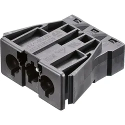 BACHMANN Einbaustecker GST18/3 schwarz