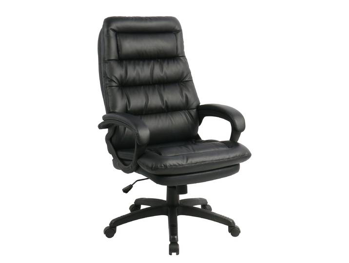 Chaise de bureau Yuanda 67 x 123 x 76cm Noir/Noir