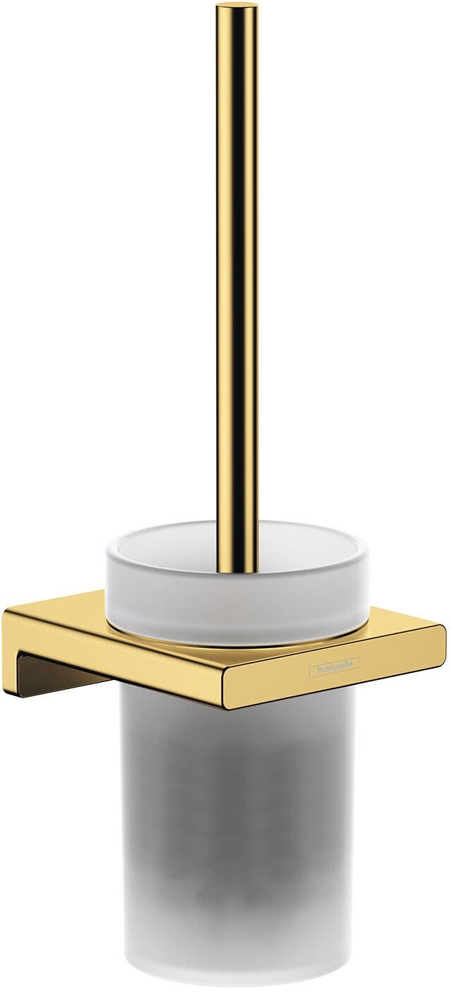 Hansgrohe AddStoris toilet brush holder for wall mounting