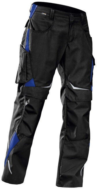 Kübler Pulsschlag Pantalon 2324 noir/bleu cornflower taille 98 ; Kübler Workwear (2324 5353-9946-98)