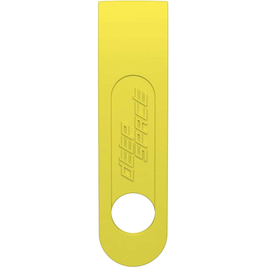 Flaxta Deep Space Silicon Goggle Clip yellow