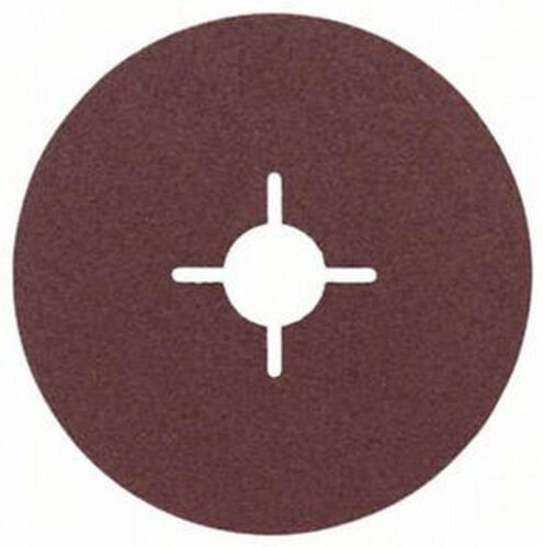 Bosch Expert for Metal Disque abrasif sur fibres R444 115x22,23mm, K100 2608605468