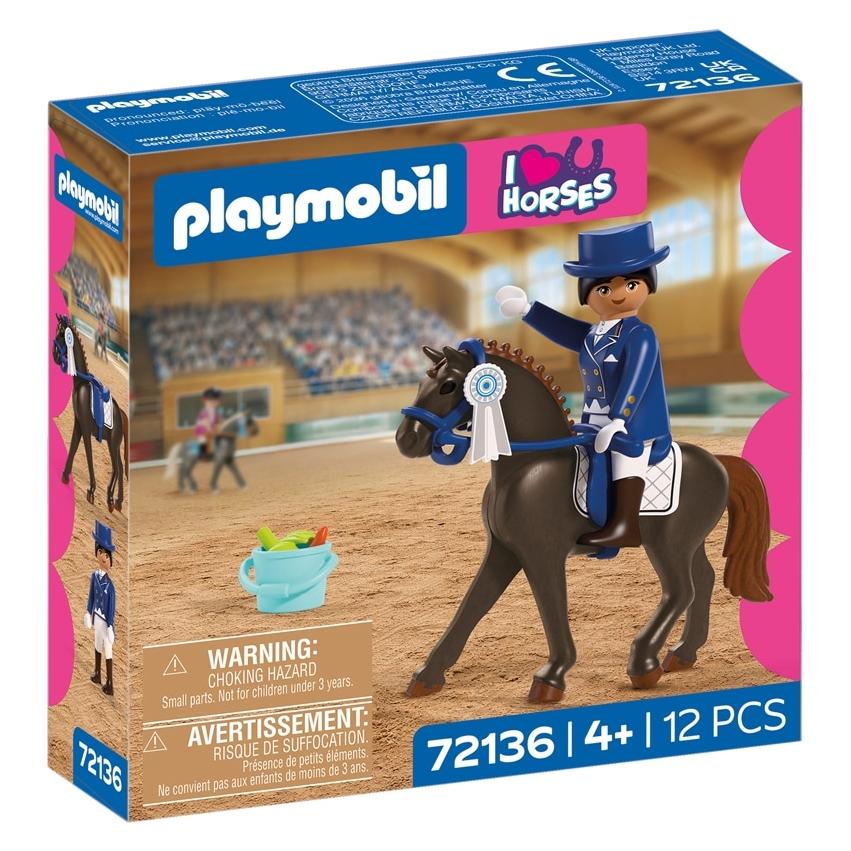 Playmobil Dressurreiten (72136)
