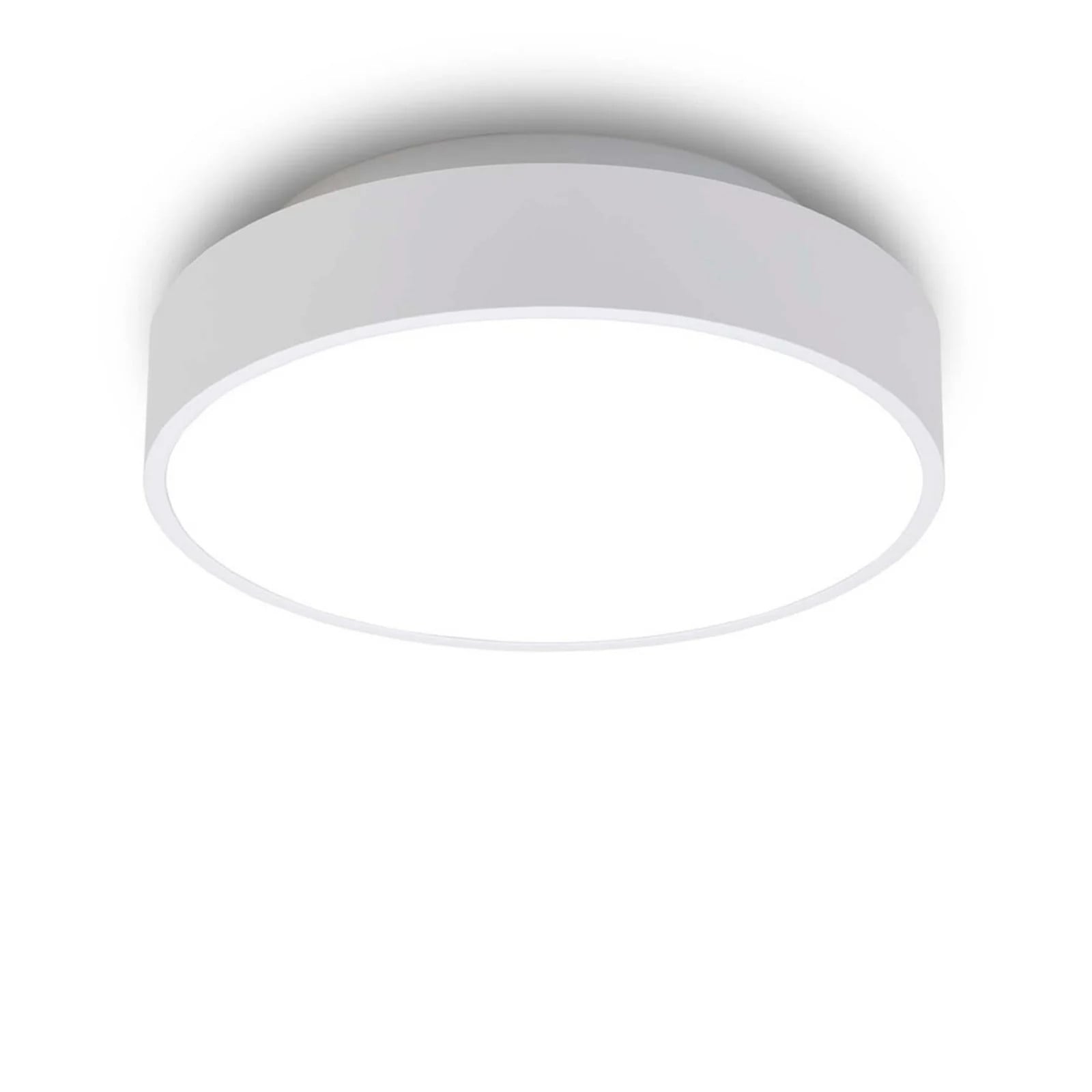 Antidark Luna C260 LED Plafondlamp 2700K Wit - Metaal