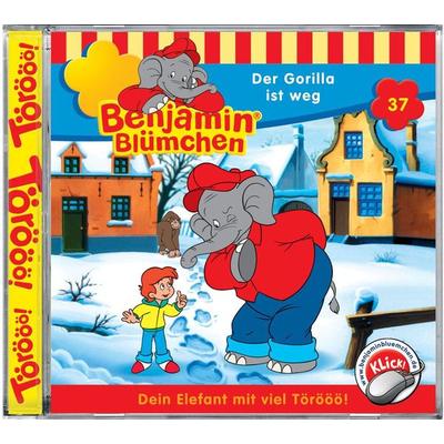 FOLGE 037:DER GORILLA IST WEG - Elfie Donnelly,E. Ott, CD, 4001504265373