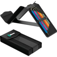 Big Pack Multicolour Innensechskant Hex-Plus Set 1 (metrisch und zöllig), Schraubendreher 19-teilig, in textiler Box