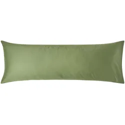 SEITENSCHLÄFERKISSENBEZUG Satin, Bio-Baumwolle, 48/136 cm