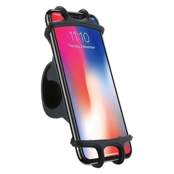 SIGN Universal Mobile Holder for Bicycles - Black (SNBIKESP)