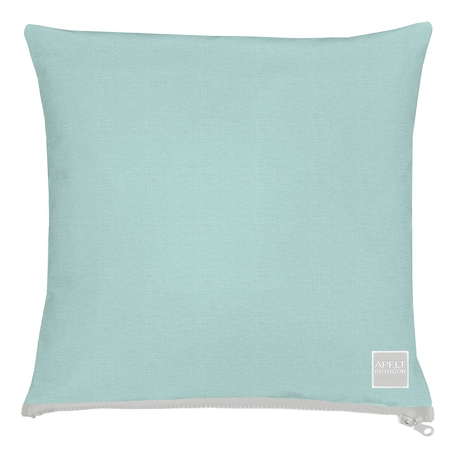 home24 Kussensloop 3900 blauw/lichtblauw, 40 x 40 cm, 100% polyester