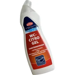 WC-Citro Gel Reiniger – 750 ml Schräghalsflasche