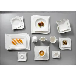 Ritzenhoff & Breker, Tasse, Melodie Espressotassen mit Untertassen (80 ml, 6x)