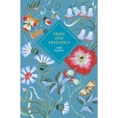 Pride and Prejudice, Gebundene Ausgabe von Jane Austen, Vermilion