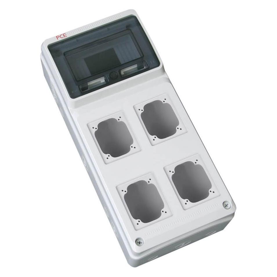 PCE 15851004 M-BOX FLEX 10-S4 4 Dosen-Plätze (15851004)