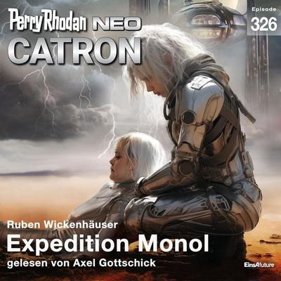 Perry Rhodan Neo 326: Expedition Monol - Ruben Wickenhäuser, Audio, 4099995351224