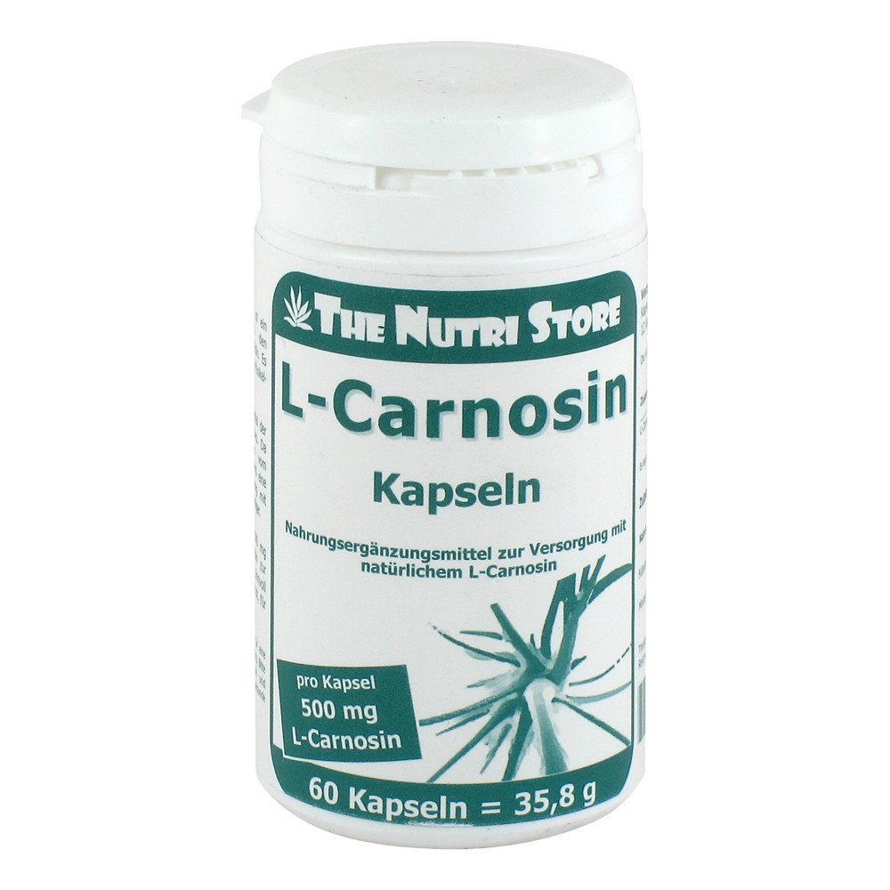 Hirundo Products L-carnosin 500 mg Kapseln 09002868