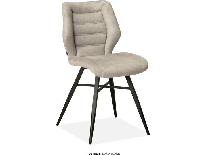 OMG Design Luther (Set) 1 Stk.Schalenstuhl, bequem gepolstert, Esszimmerstuhl