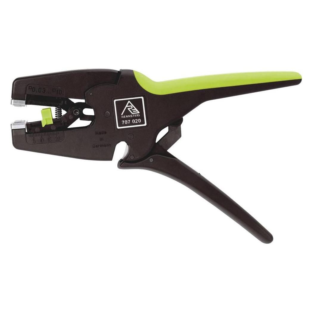 Rennsteig Automatische Abisolierzange Ge (195 mm) (707 020)