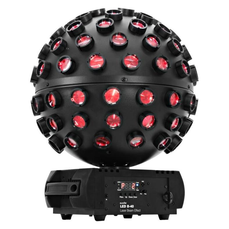 Eurolite LED B-40 Laser Strahleneffekt (8 W, LED) (51741087)