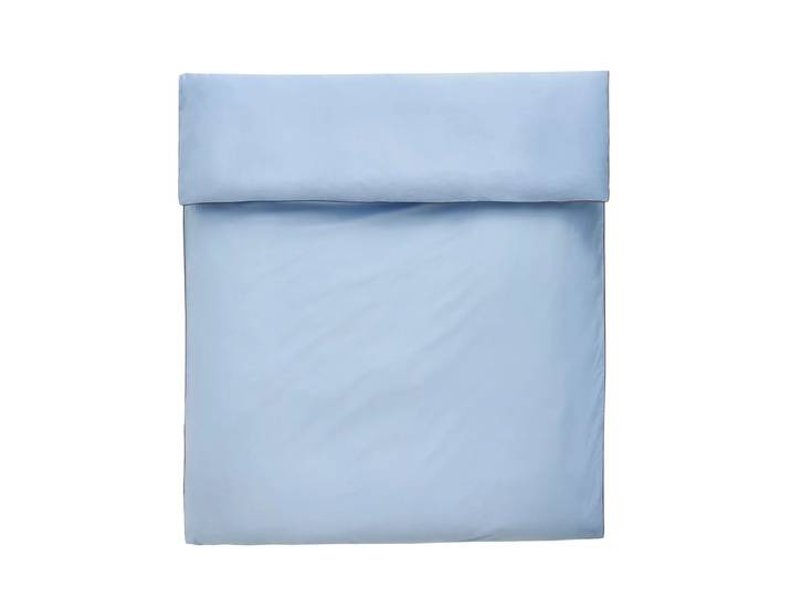 HAY - Outline Bettdeckenbezug, 140 x 200 cm, soft blue