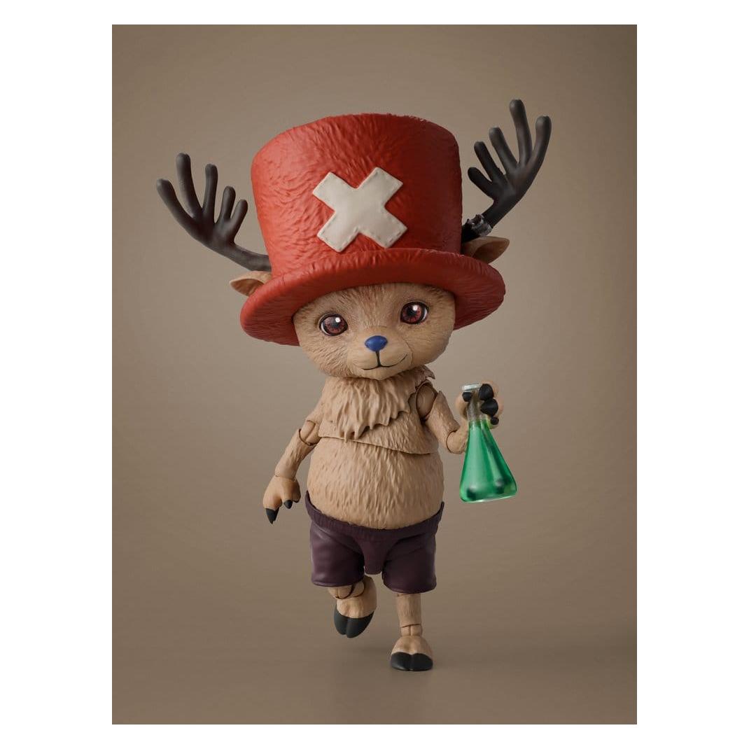 Bandai One Piece S.H.Figuarts Action Figure Tony Tony Chopper 8 cm (BTN72134)
