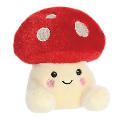 Palm Pals Amanita Mushroom Plush Toy