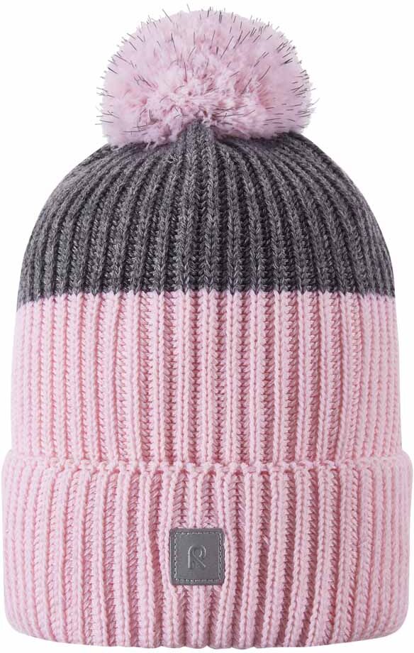 Reima Beanie Pilke merinovillapipo (lapset) - Pale Rose, 48