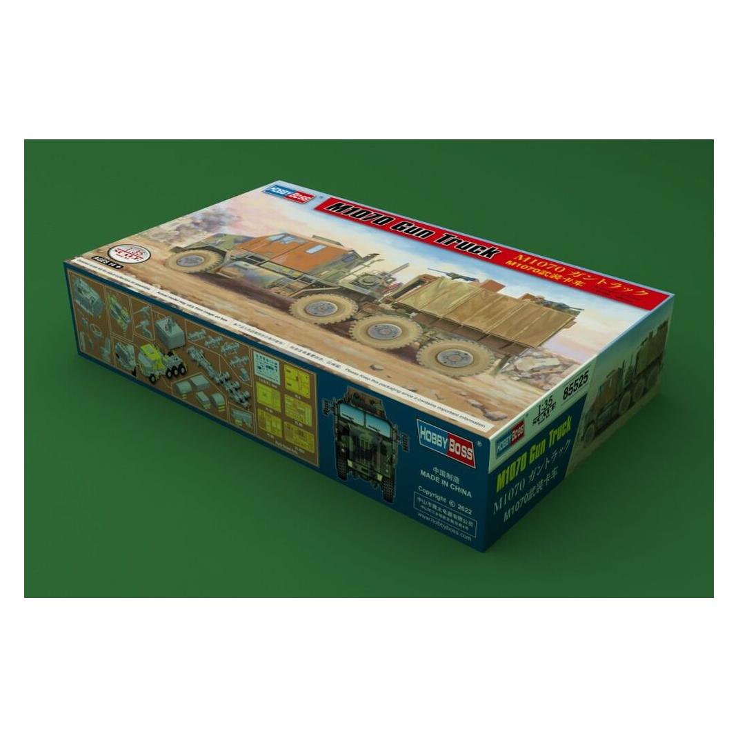 Hobby Boss M1070 Gun Truck (85525)