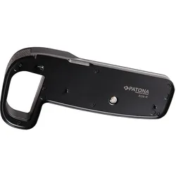 Patona Premium Handgriff für Canon EOS-R (Handgriff), Batteriegriff, Schwarz