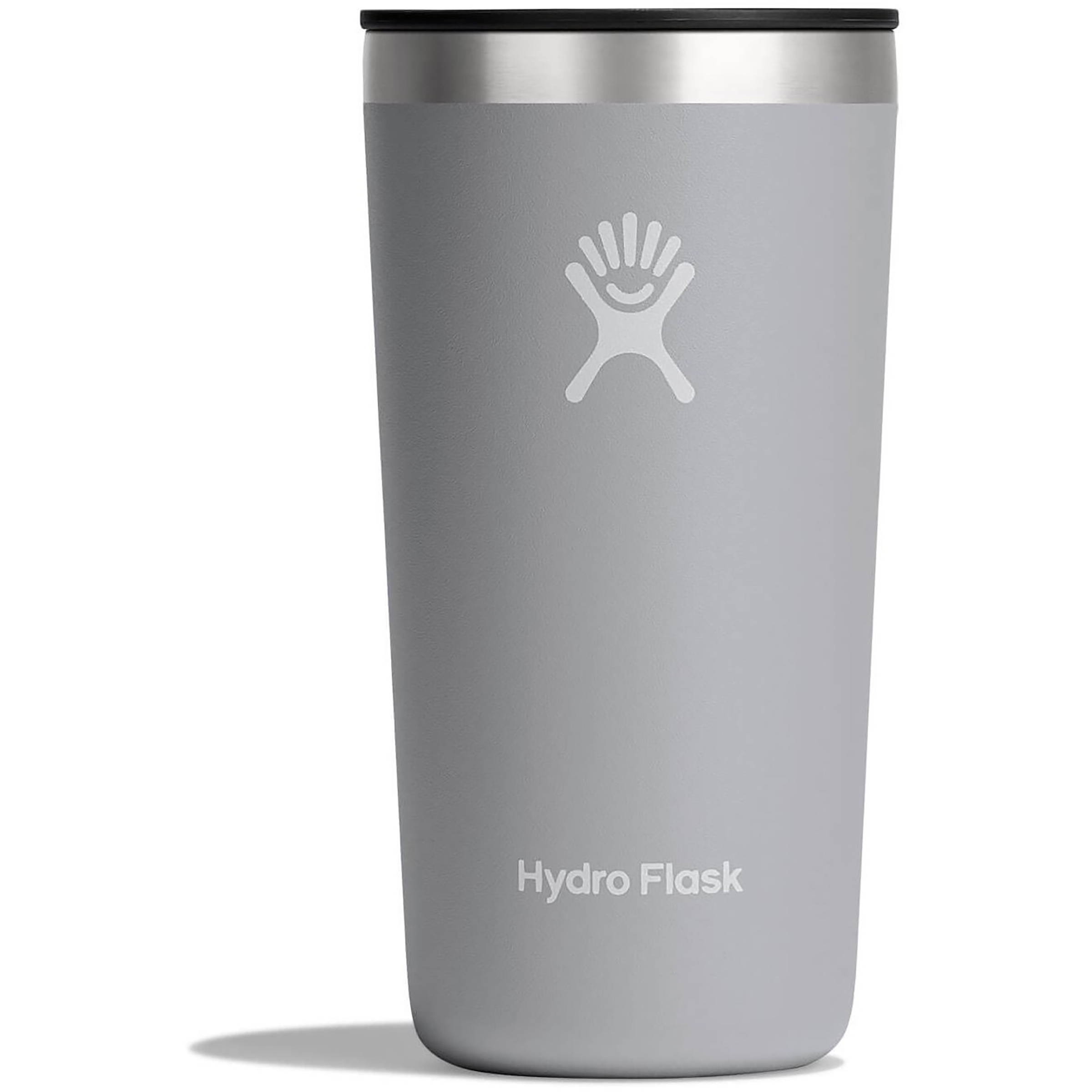 Hydro Flask 12oz All Around Isolierbecher Isolierflaschen grau Größe 0.355L Trekking