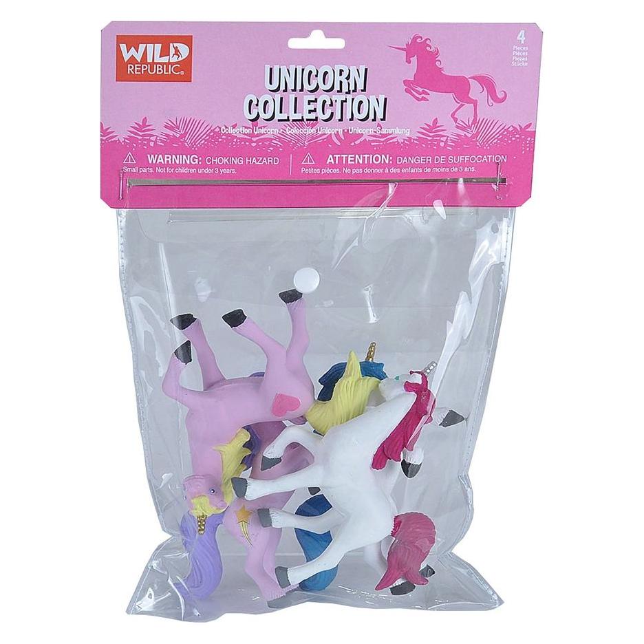 Wild Republic Polybag Zippered Unicorn (23764)