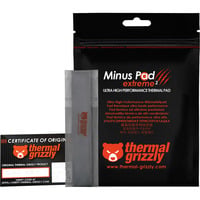 Minus Pad extreme 2 - 120x 20x 3,0 mm, Wärmeleitpads grau