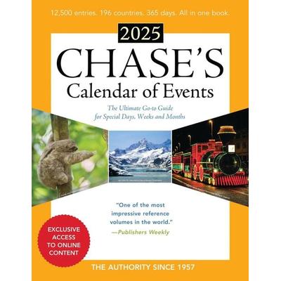 Chase's Calendar of Events 2025, Taschenbuch von Editors of Chase's; Bloomsbury Academic