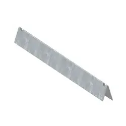 Unterzug für Weitspannregal, Stufenholme L 800mm, verzinkt
