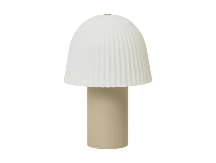 Ferm Living Lampe portable Frill Cashmere-white