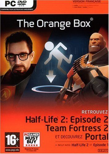 Electronic Arts - Half- Life 2: The Orange Box [Importación francesa] [Windows XP] - Preis vom 16.10.2026 11:41:07 h