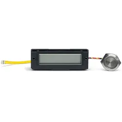 DoorBird D21x Runde Ruftaste mit digitalem Namensschild