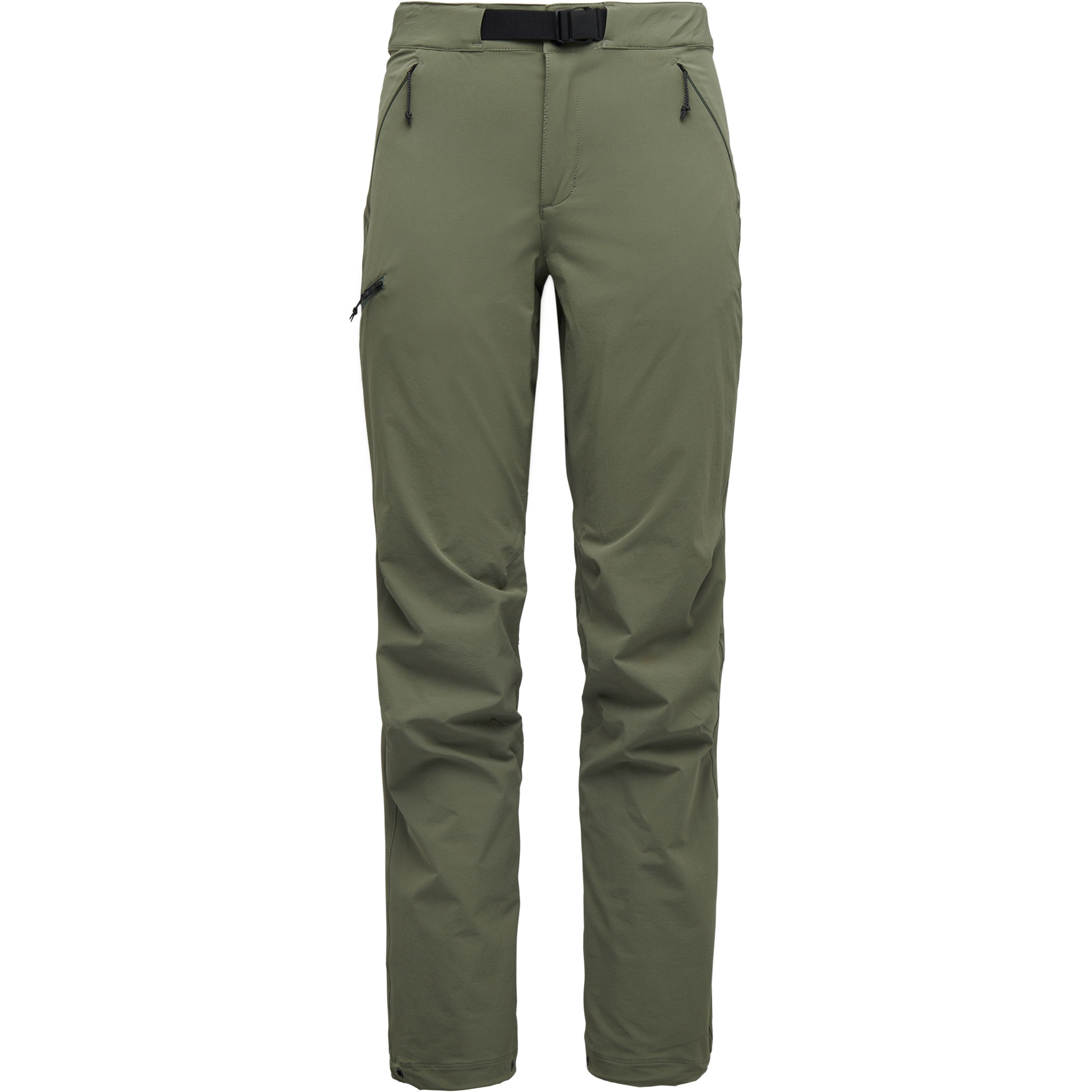 Black Diamond Alpine Hose Damen Softshellhose tundra Größe XL Bergsteigen Wasserabweisend Wasserabweisend