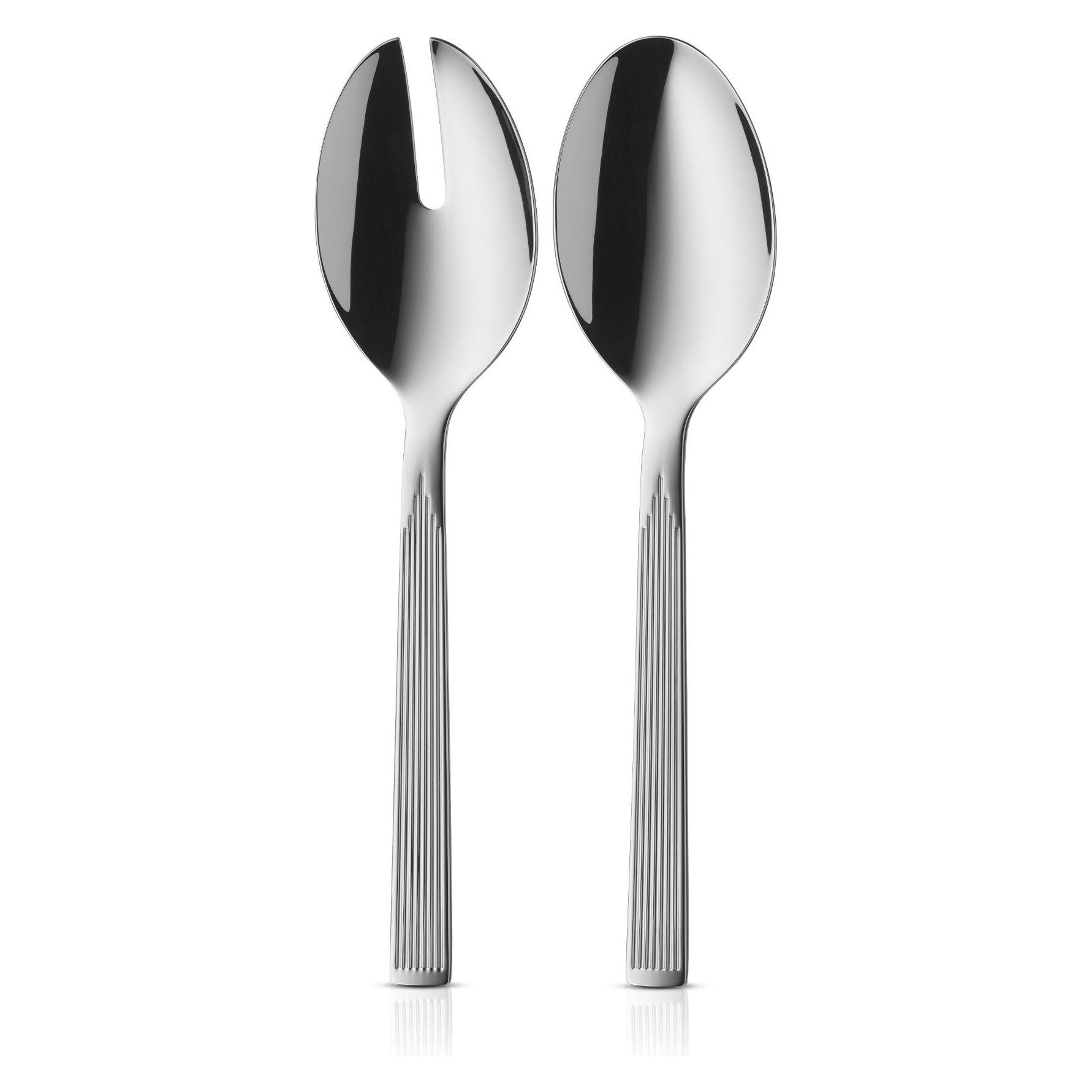 WMF 1210216340 SALATBESTECK ART DECO CP (Salatbesteck) (3201112182)