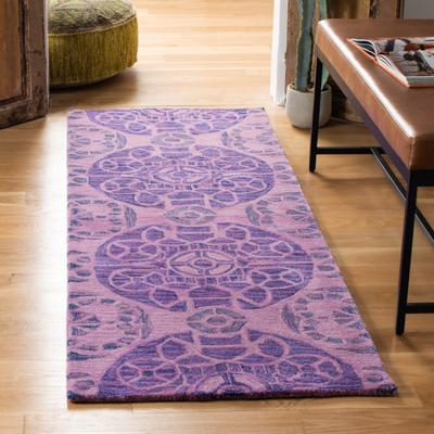 SAFAVIEH Handmade Wyndham Freya Modern Wool Rug